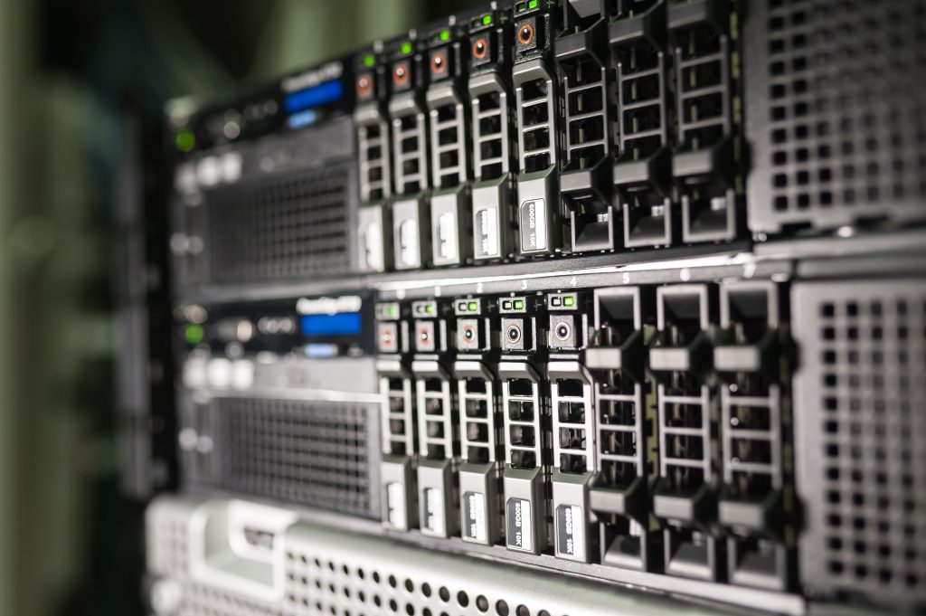 server dashboard